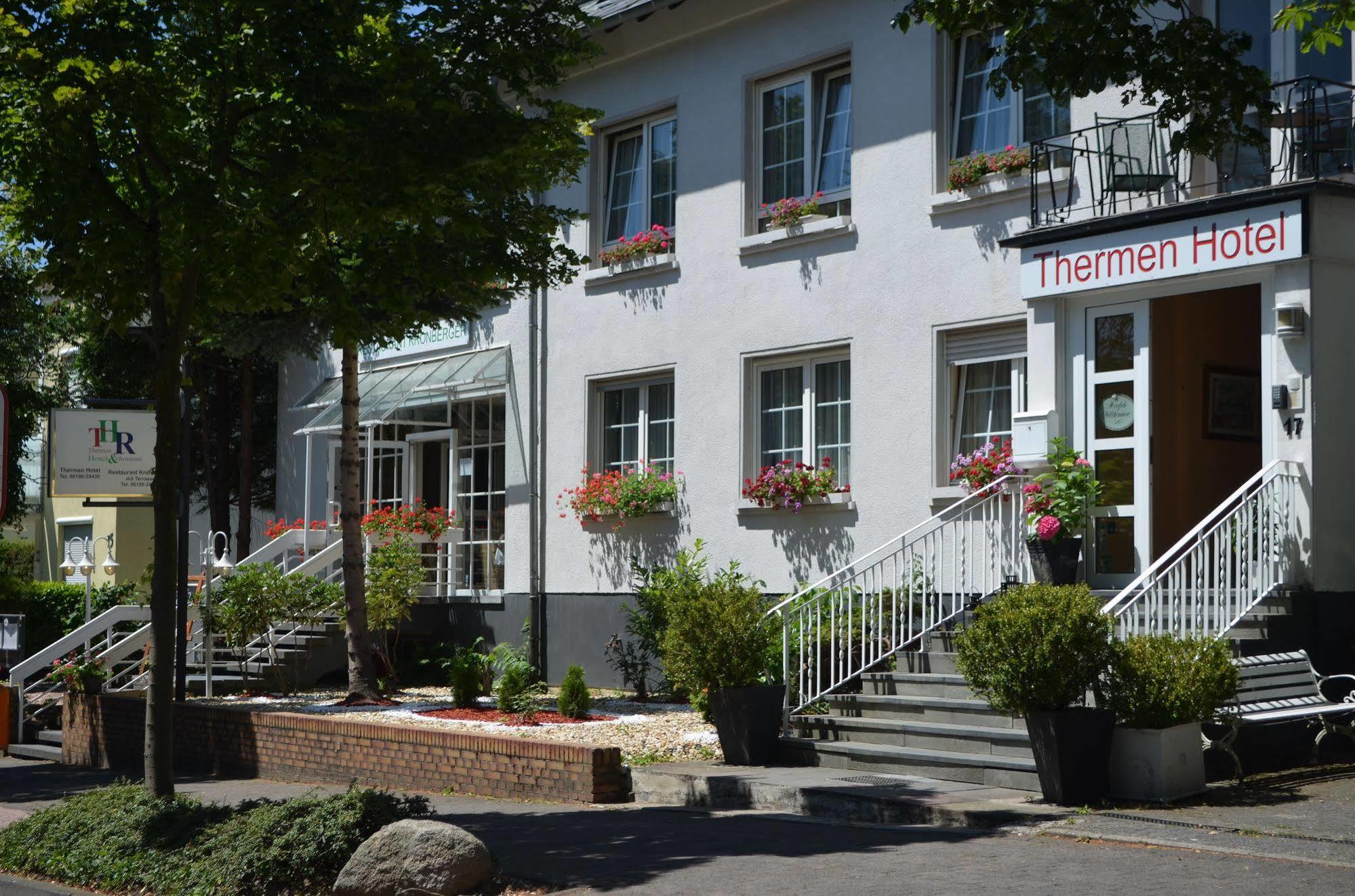 Thermen Hotel & Restaurant Bad Soden Bad Soden am Taunus Luaran gambar